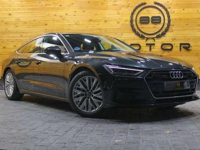 Usado Audi A7 Ambiente 299 CV (219 kW) 2020 Gris / plata Berlina