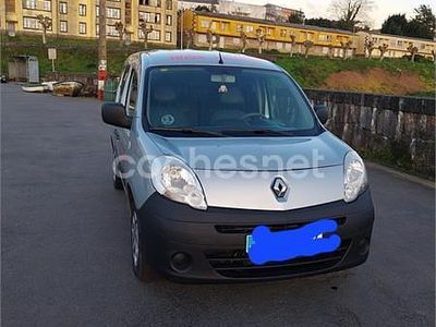 Usado Renault Kangoo Expression 85 CV (62 kW) 2012 Gris / plata Monovolumen