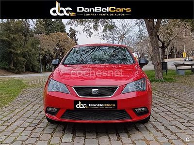 Usado Seat Ibiza I-Tech 85 HP (62 kW) 2015 Vermelho Sedan