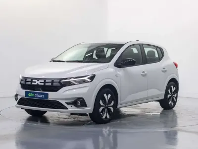 Usado Dacia Sandero Journey 91 CV (66 kW) 2024 Blanco Utilitario