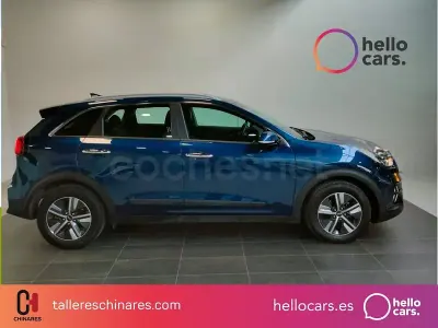 Usado Kia Niro 141 CV (103 kW) 2021 Azul SUV