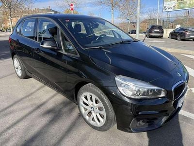 Negro Usado 2017 BMW 218 Active Tourer Advantage Monovolumen | 11.800 €