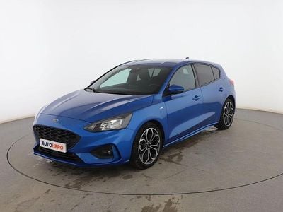 Azul Usado 2021 Ford Focus ST-Line Utilitario | 15.999 € (Caro)