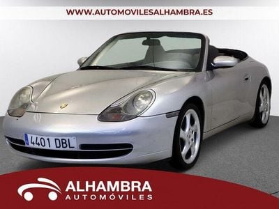 Usado Porsche 911 Carrera Cabriolet 300 CV (220 kW) 2000 Gris Descapotable