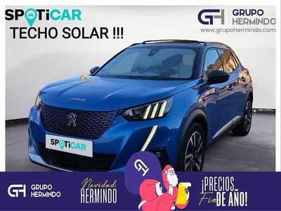 Usado Peugeot e-2008 GT 100 kW (136 CV) 2020 Azul SUV