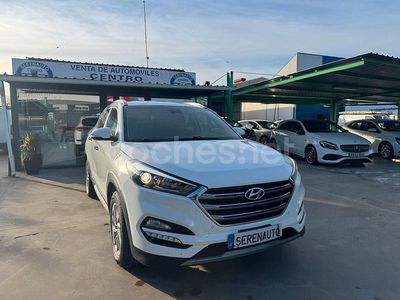 Blanco Usado 2017 Hyundai Tucson SUV | 15.999 € (Precio justo)