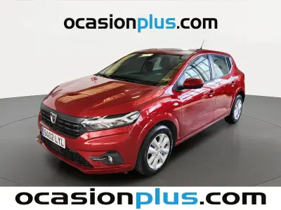 Usado Dacia Sandero Comfort 101 CV (74 kW) 2022 Rojo Utilitario