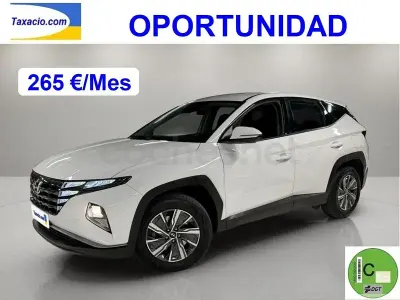 Usado Hyundai Tucson 115 CV (84 kW) 2022 Blanco SUV