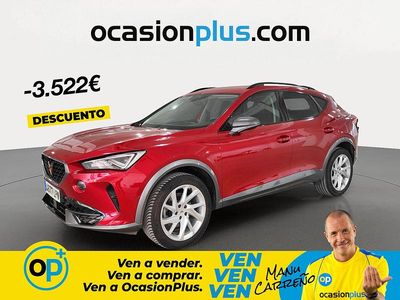 Usado Cupra Formentor 150 CV (110 kW) 2021 Rojo SUV