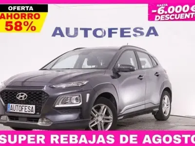 Usado Hyundai Kona 120 CV (88 kW) 2020 Azul SUV