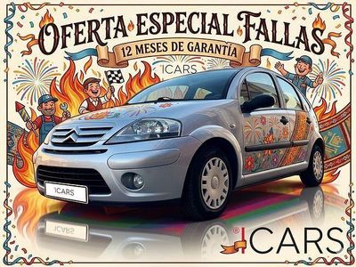 Usado Citroën C3 75 CV (55 kW) 2006 Gris Berlina