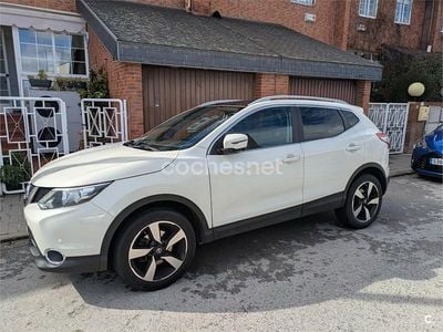 Usado Nissan Qashqai 360º 115 CV (84 kW) 2015 Blanco SUV