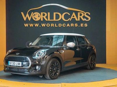 Usado Mini Cooper 136 CV (100 kW) 2021 Negro Utilitario