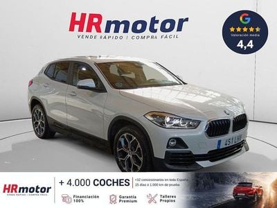 Usado BMW X2 Advantage 140 CV (102 kW) 2020 Blanco SUV