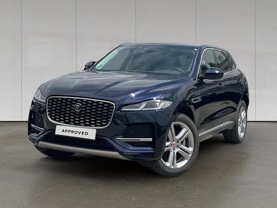 Portofino blue Usado 2021 Jaguar F-Pace S SUV | 36.900 € (Precio justo)
