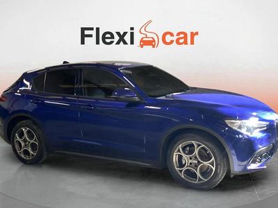 Usado Alfa Romeo Stelvio Sprint 160 CV (117 kW) 2022 Azul SUV