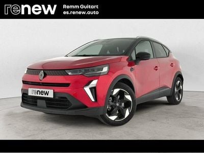 Rojo Usado 2025 Renault Captur Techno SUV | 23.975 € (Precio justo)