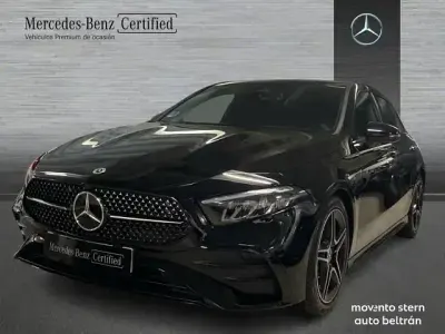 Usado Mercedes A180 Advanced 136 CV (100 kW) 2025 Negro Utilitario