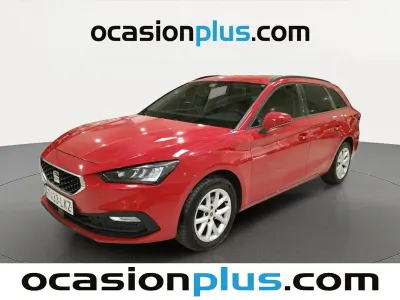 Käytetty Seat Leon ST Style 150 HP (110 kW) 2020 Punainen Farmari