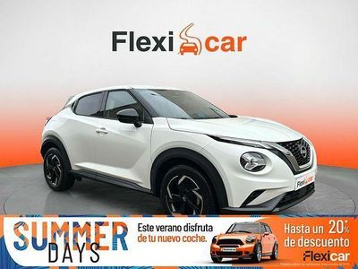 Blanco Usado 2024 Nissan Juke N-Connecta SUV | 19.790 € (Precio justo)