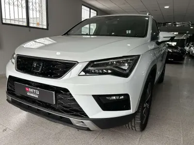 Usado Seat Ateca 4Drive 190 CV (139 kW) 2018 Blanco SUV