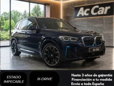 Usado BMW iX3 M Sport 210 kW (286 CV) 2023 Azul SUV