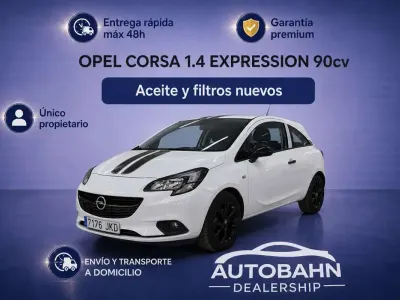 Usado Opel Corsa
