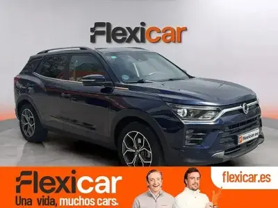 Usado SsangYong Korando Limited 136 CV (100 kW) 2021 Azul SUV