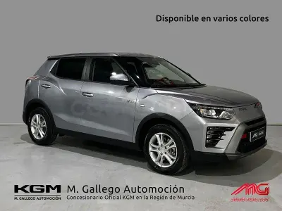 Usado KGM Tivoli 135 CV (99 kW) 2026 Gris / plata SUV