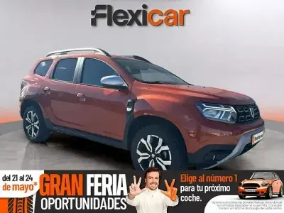 Begagnad Dacia Duster Prestige 115 HK (84 kW) 2021 Orange SUV