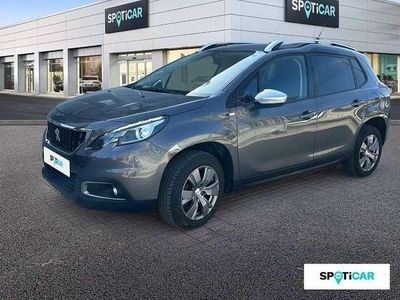 Usado Peugeot 2008 Style 99 CV (72 kW) 2017 Gris SUV