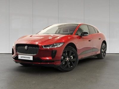 Brugt Jaguar I-Pace SE 294 kW (400 HK) 2021 Rød SUV