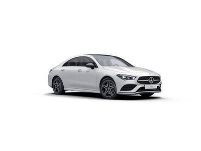 Usado Mercedes CLA200 150 CV (110 kW) 2024 Blanco polar Berlina