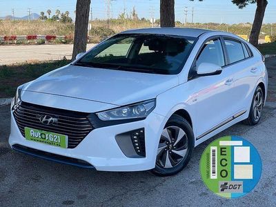 Usado Hyundai Ioniq 141 CV (103 kW) 2017 Blanco Utilitario