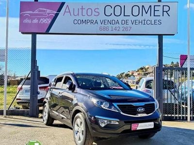 Negro Usado 2010 Kia Sportage SUV | 9800 €