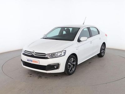 Blanco Usado 2019 Citroën C-Elysee I Shine Berlina | 9599 € (Precio justo)