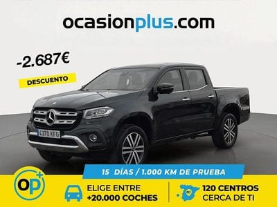 Usado Mercedes X250 190 CV (139 kW) 2017 Negro Recogida