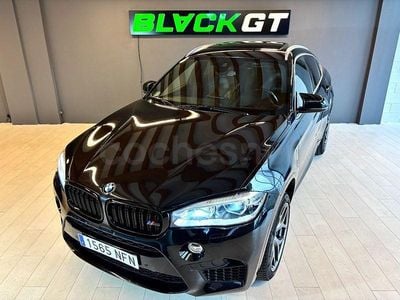 Usado BMW X6 Comfort Edition 575 CV (422 kW) 2015 Negro SUV