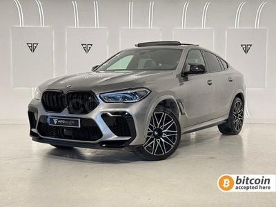 Gris / plata Usado 2021 BMW X6 M Competition Edition SUV | 102.900 € (Precio justo)