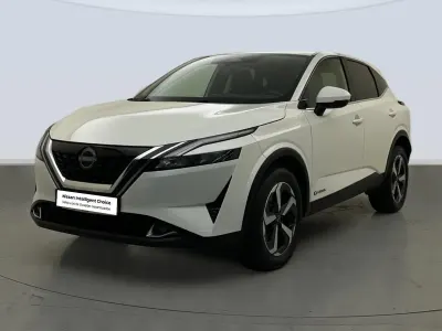 Usado Nissan Qashqai N-Connecta 190 CV (139 kW) 2023 Blanco SUV