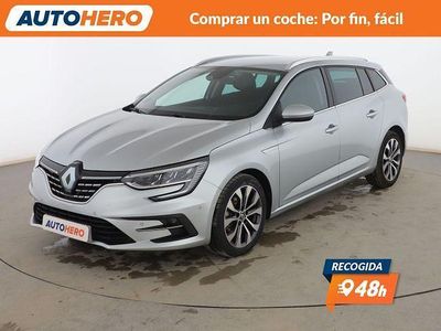 Usado Renault Mégane IV Techno 140 CV (102 kW) 2022 Gris