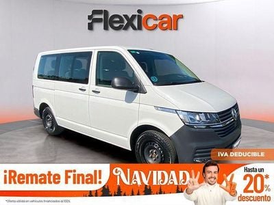 Blanco Usado 2021 VW Caravelle Monovolumen | 28.990 € (Precio justo)