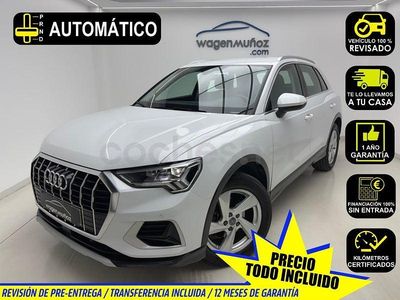 Usado Audi Q3 150 CV (110 kW) 2019 Blanco SUV