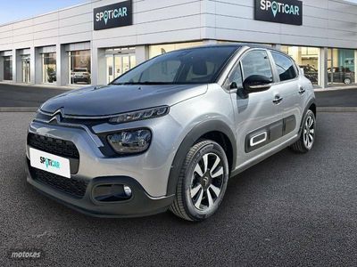 Usado Citroën C3 Feel 110 CV (80 kW) 2023 Gris Utilitario