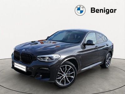 Usado BMW X4 Comfort Edition 190 CV (139 kW) 2021 Gris SUV