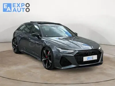 Usado Audi RS6 Premium 600 CV (441 kW) 2022 Gris / plata Familiar