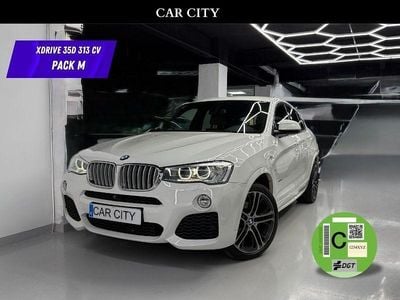 Blanco Usado 2015 BMW X4 Sport Line SUV | 26.999 € (Buen precio)