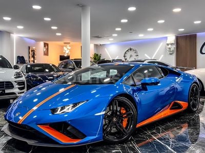 Usado Lamborghini Huracán 610 CV (448 kW) 2021 Azul Coupe
