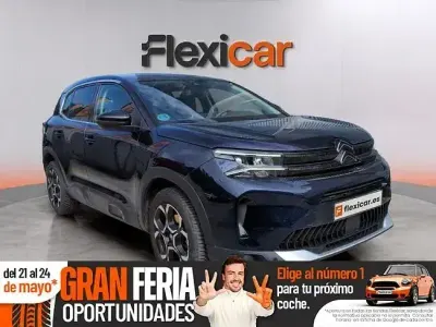 Käytetty Citroën C5 Aircross PureTech 131 HP (96 kW) 2023 Keltainen Katumaasturi