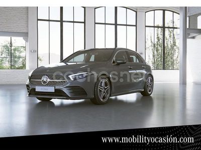 Usado Mercedes A250 218 CV (160 kW) 2022 Gris Berlina